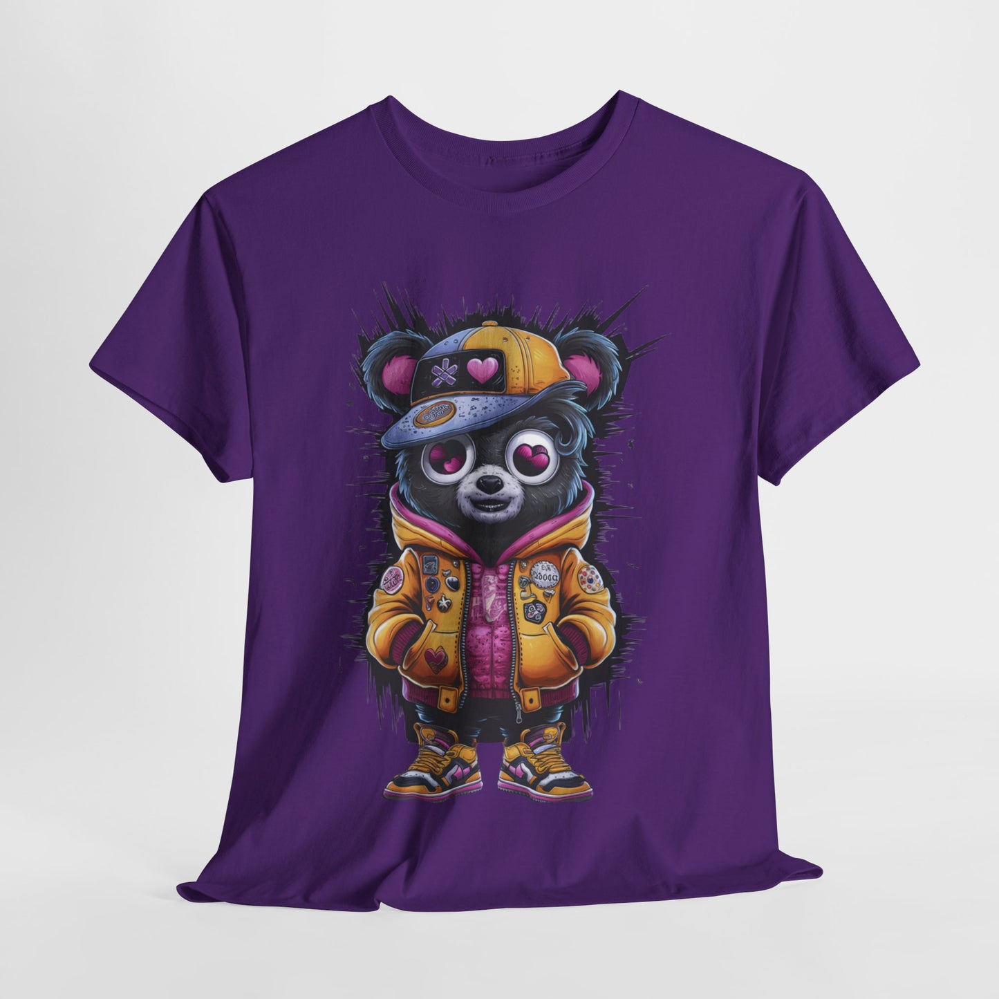 Panda Graphic Tee v101 - SosirrealByDesign