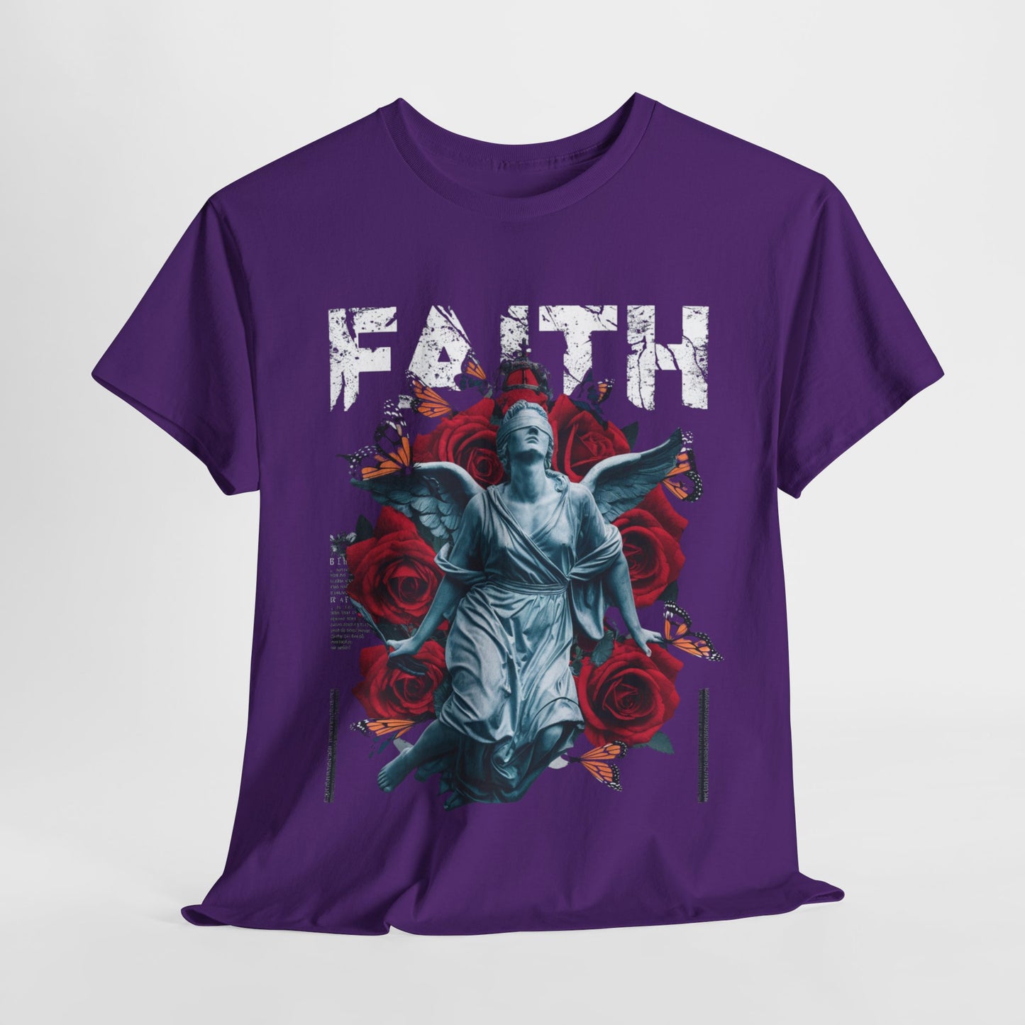 Faith Angel of Roses Inspirational Design - SosirrealByDesign