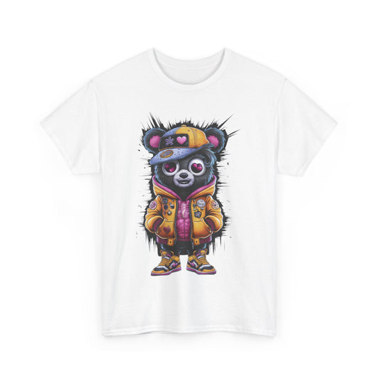 Panda Graphic Tee v101 - SosirrealByDesign