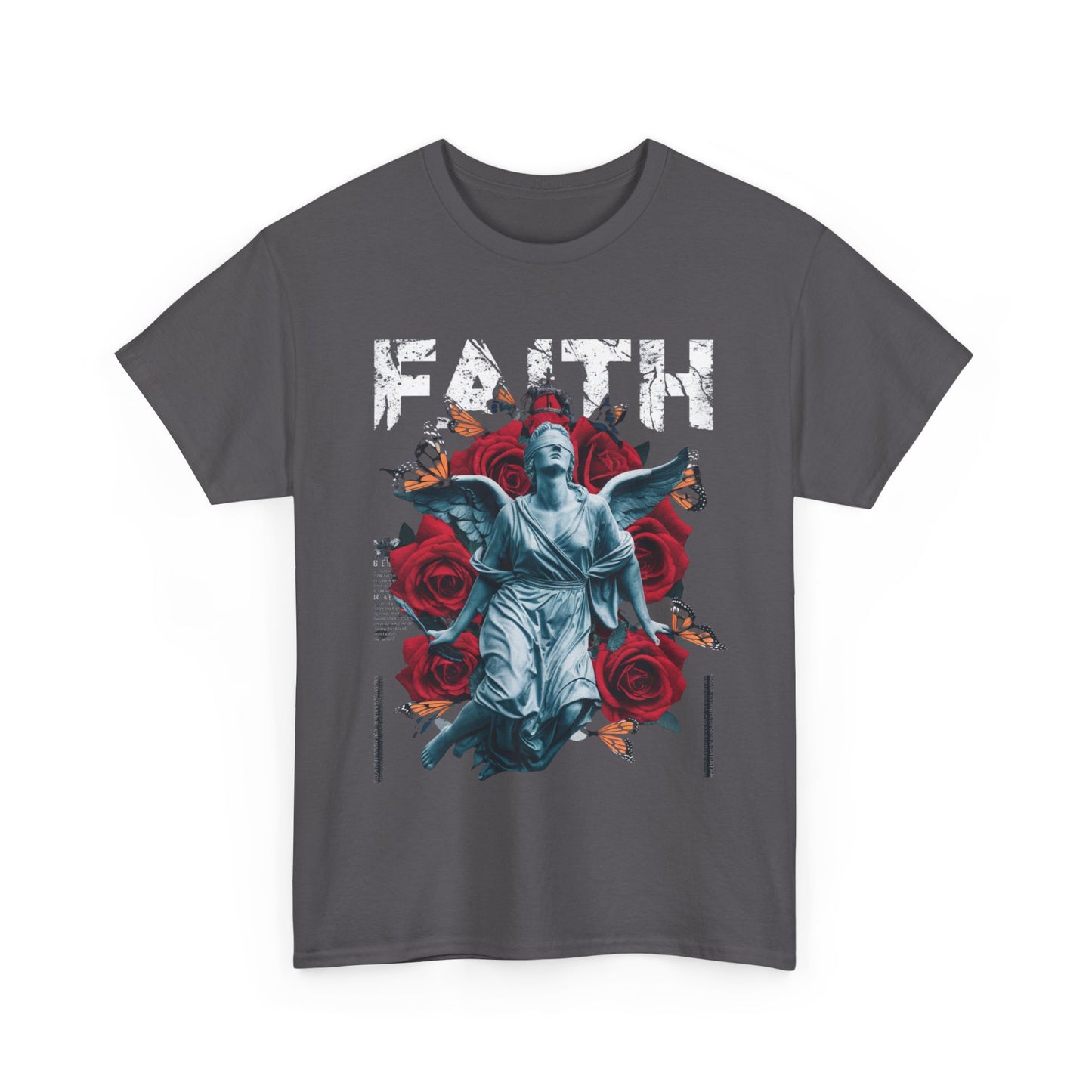 Faith Angel of Roses Inspirational Design - SosirrealByDesign