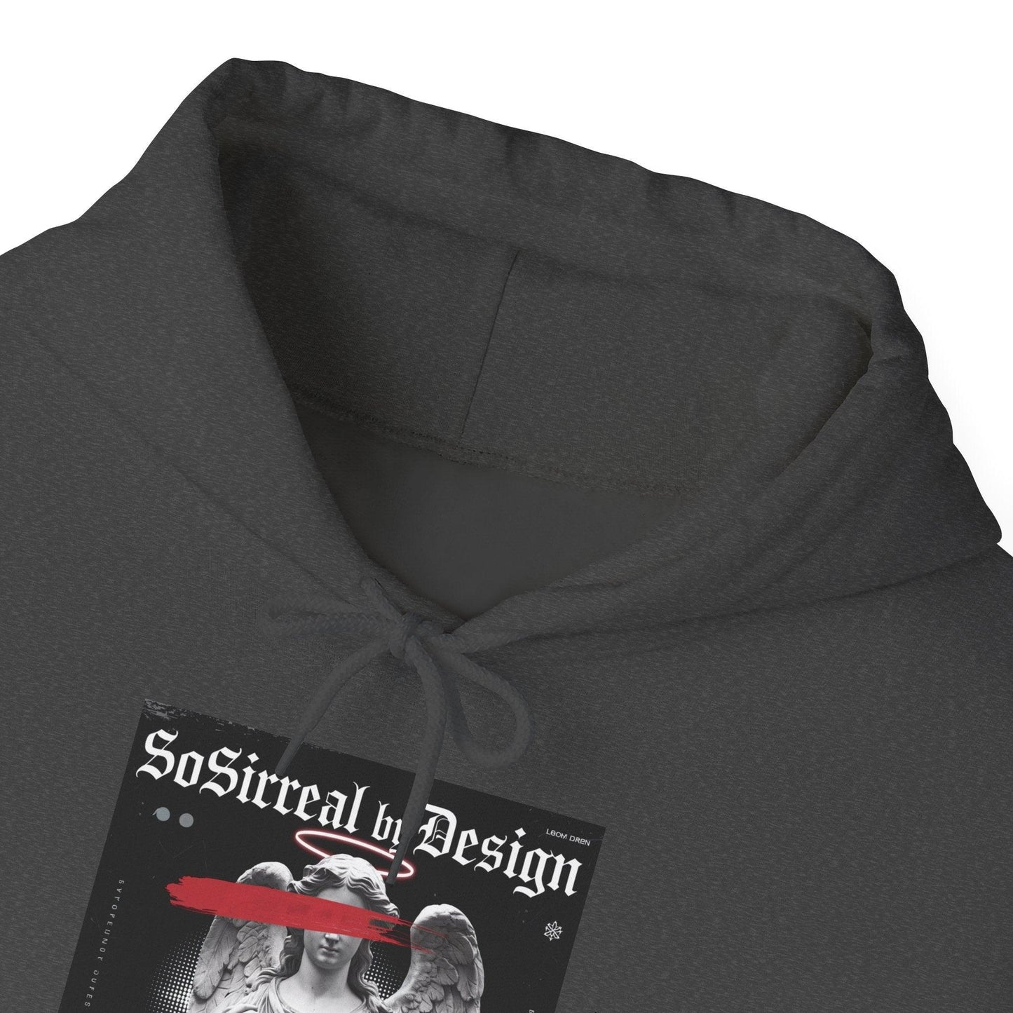Sosirreal By Design Angelic Hoodie - Sosirreal Angelic Streetwear - SosirrealByDesign