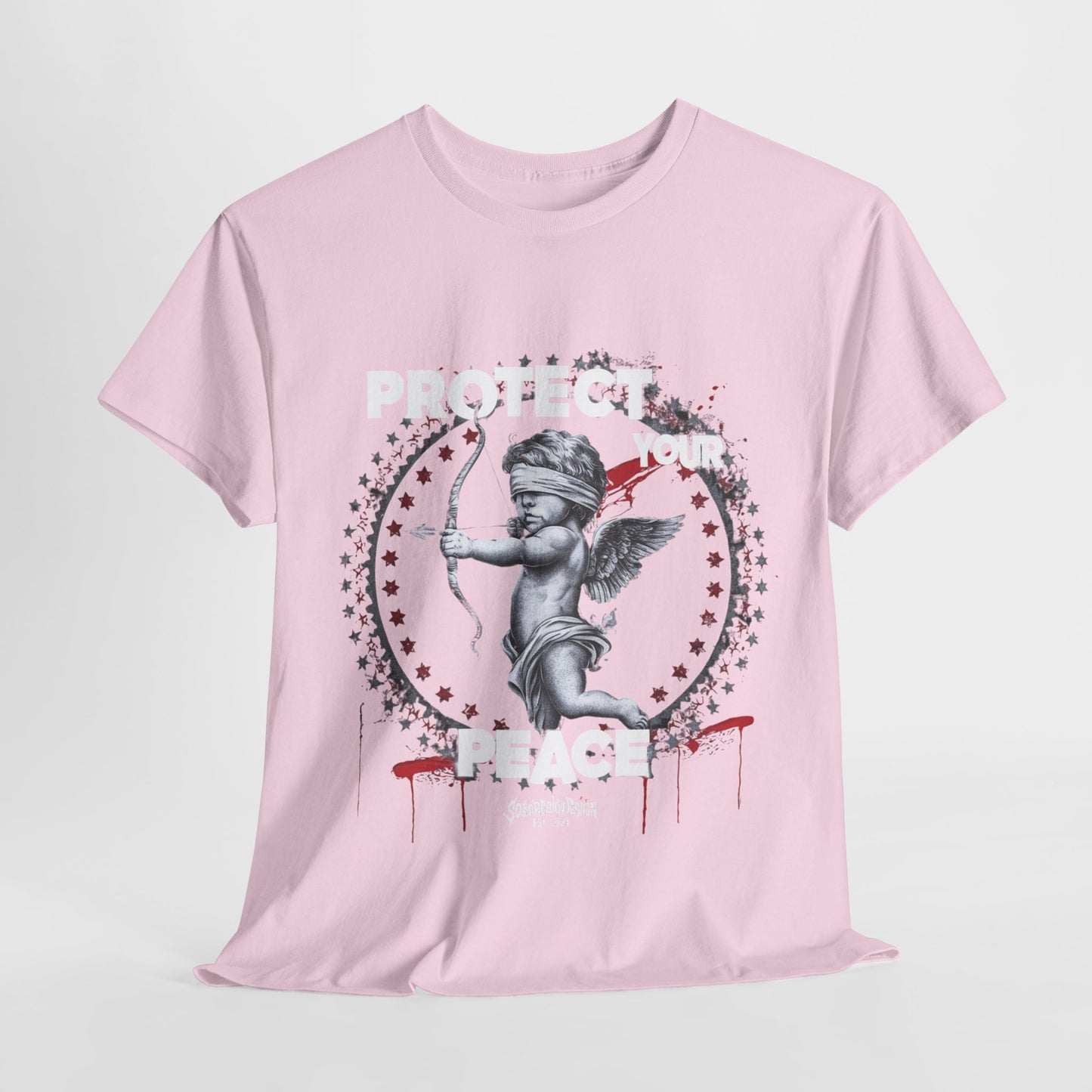 "Protect Your Peace" v101 Graphic T-Shirt - SosirrealByDesign