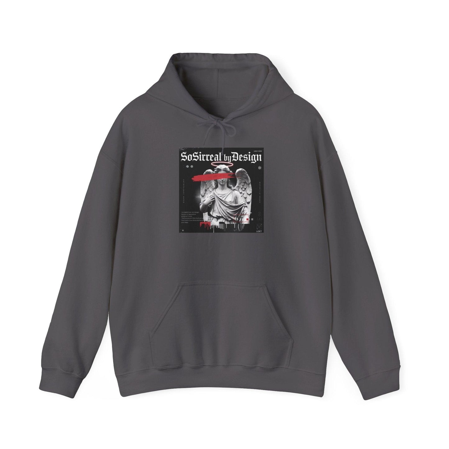 Sosirreal By Design Angelic Hoodie - Sosirreal Angelic Streetwear - SosirrealByDesign