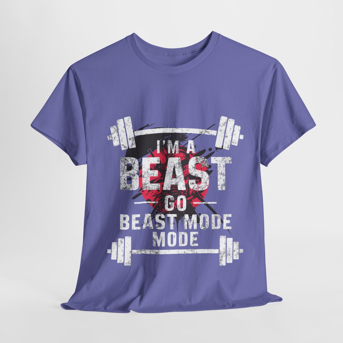 Beast Mode Fitness Tee v101 - SosirrealByDesign
