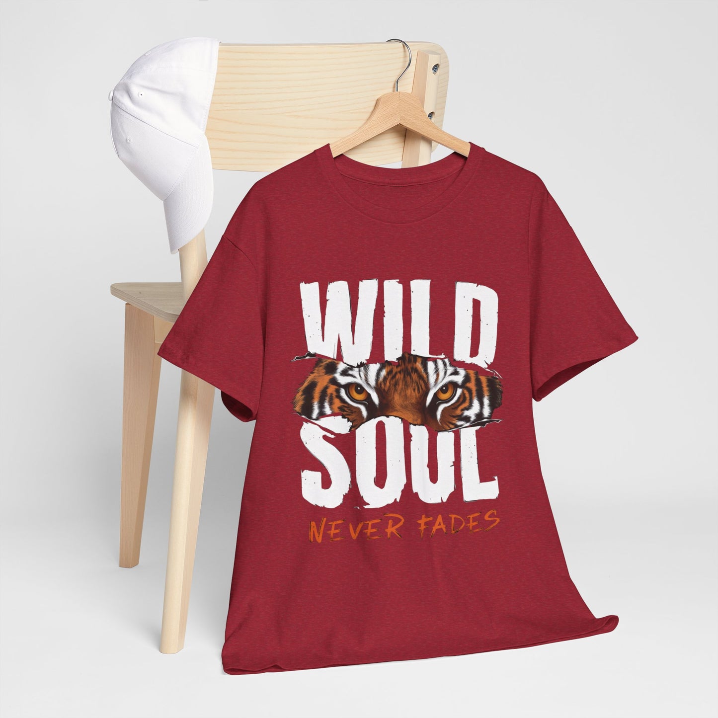 Wild Soul Tiger Tee - SosirrealByDesign