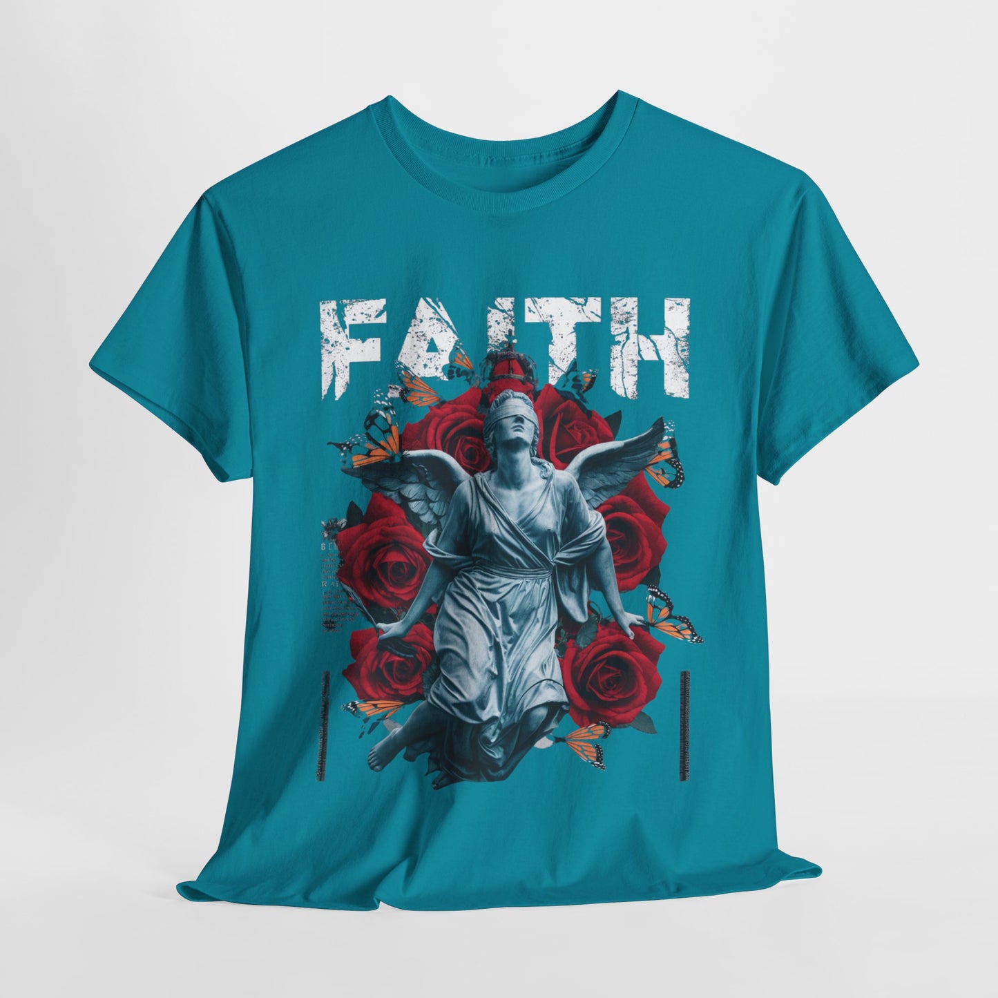 Faith Angel of Roses Inspirational Design - SosirrealByDesign