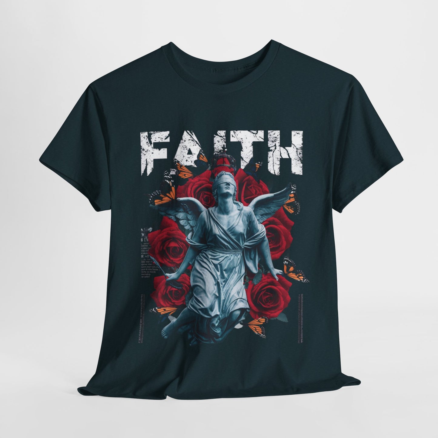 Faith Angel of Roses Inspirational Design - SosirrealByDesign