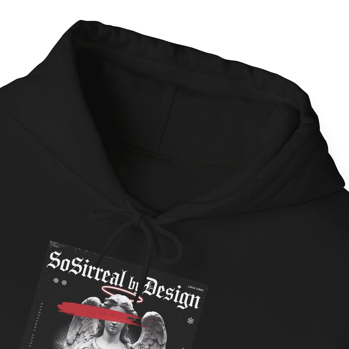 Sosirreal By Design Angelic Hoodie - Sosirreal Angelic Streetwear - SosirrealByDesign