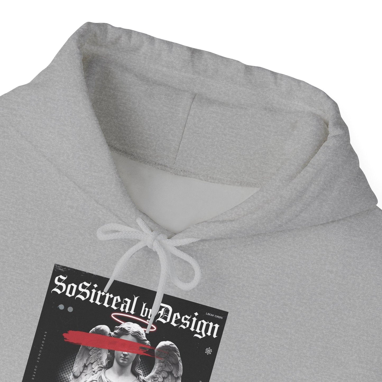Sosirreal By Design Angelic Hoodie - Sosirreal Angelic Streetwear - SosirrealByDesign