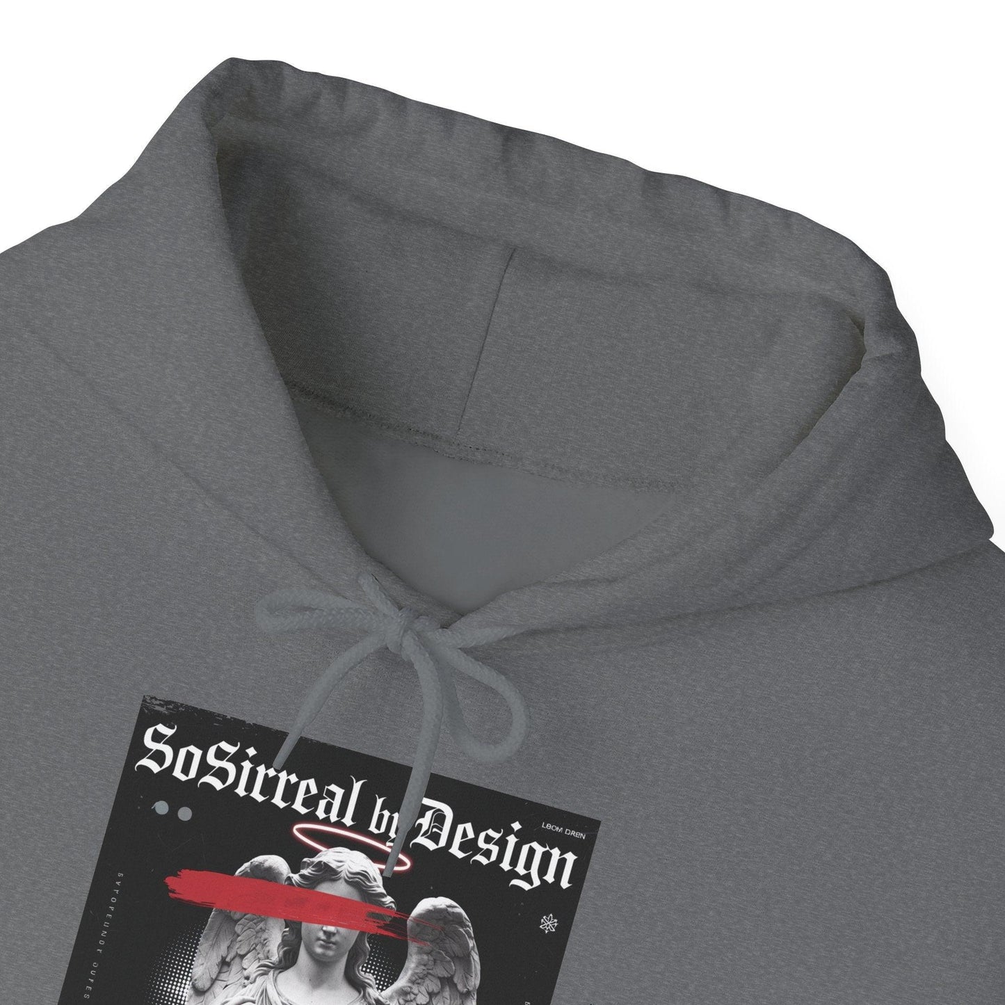 Sosirreal By Design Angelic Hoodie - Sosirreal Angelic Streetwear - SosirrealByDesign