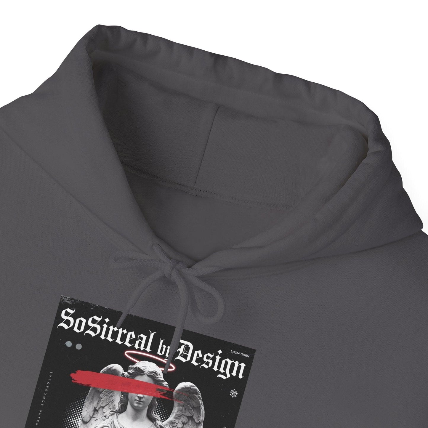 Sosirreal By Design Angelic Hoodie - Sosirreal Angelic Streetwear - SosirrealByDesign