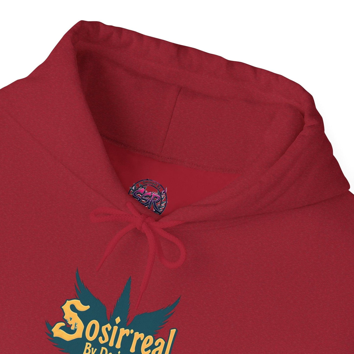 Sosirreal Hooded Sweatshirt for Ultimate Comfort and Style - SosirrealByDesign