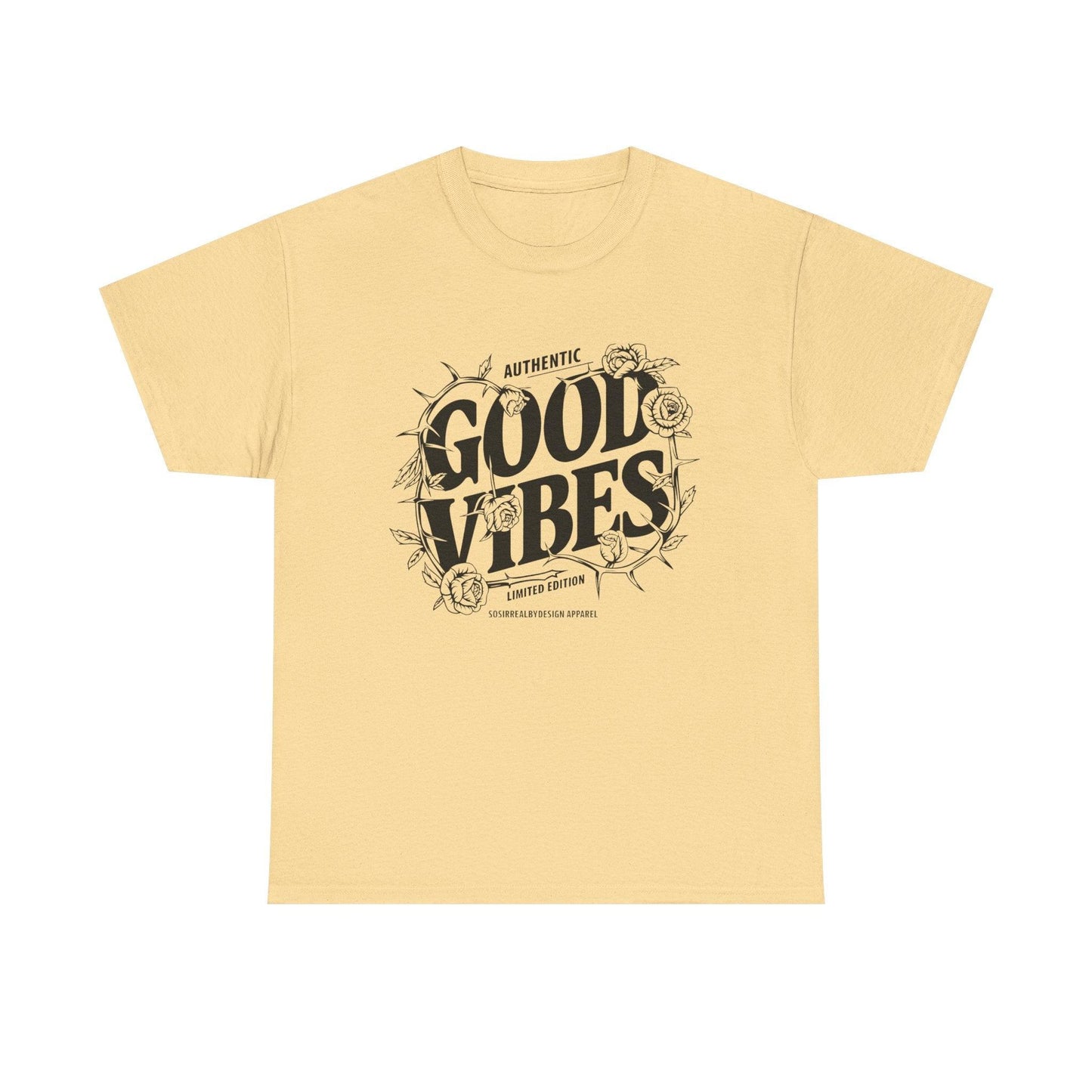 Good Vibes Positive Energy T-shirt - SosirrealByDesign