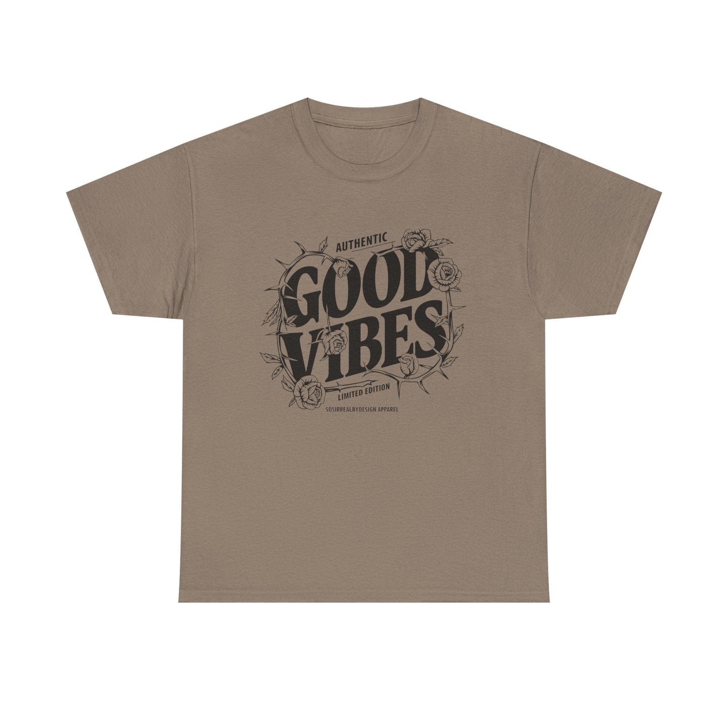 Good Vibes Positive Energy T-shirt - SosirrealByDesign