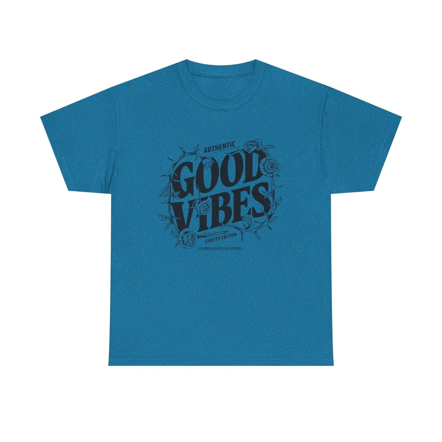Good Vibes Positive Energy T-shirt - SosirrealByDesign