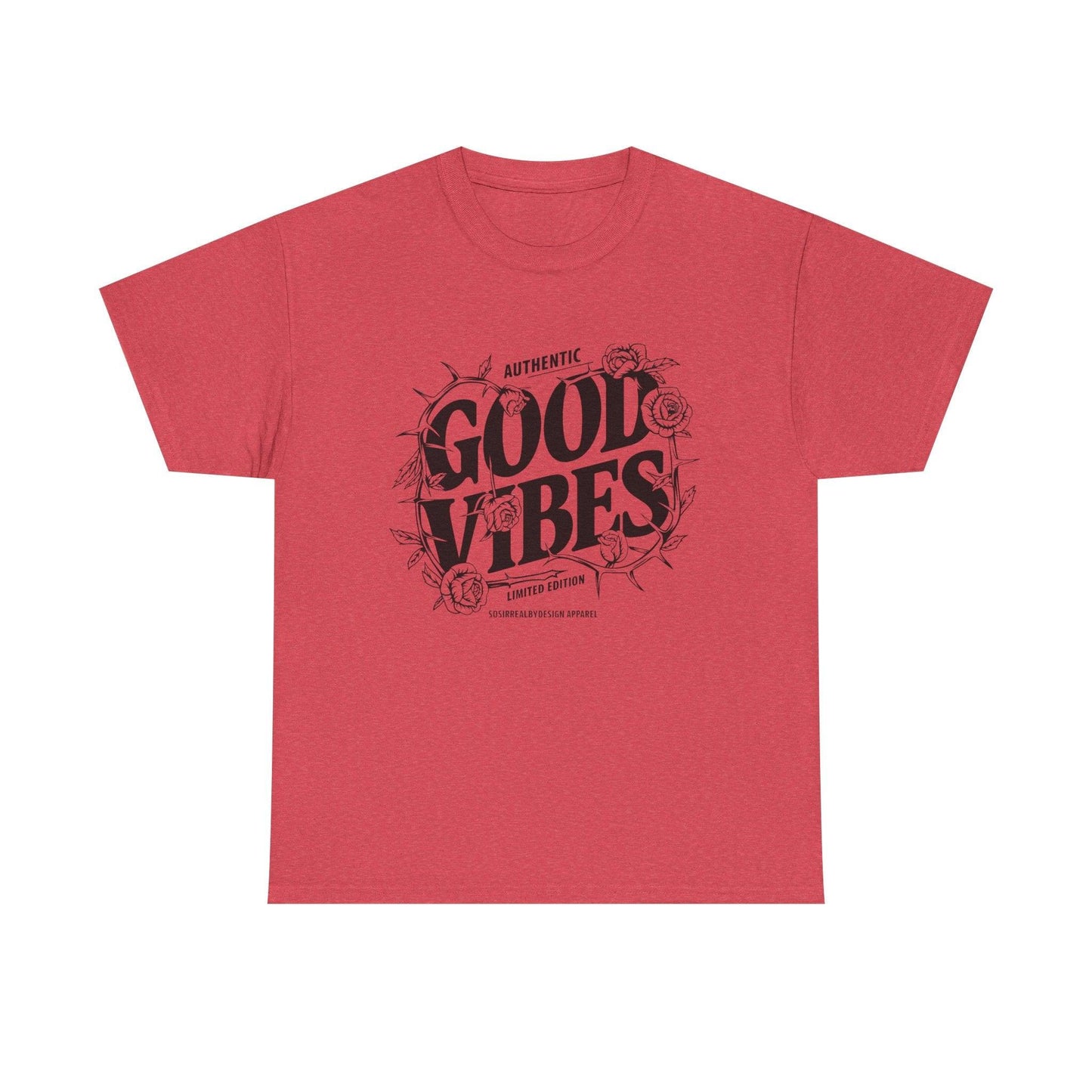 Good Vibes Positive Energy T-shirt - SosirrealByDesign