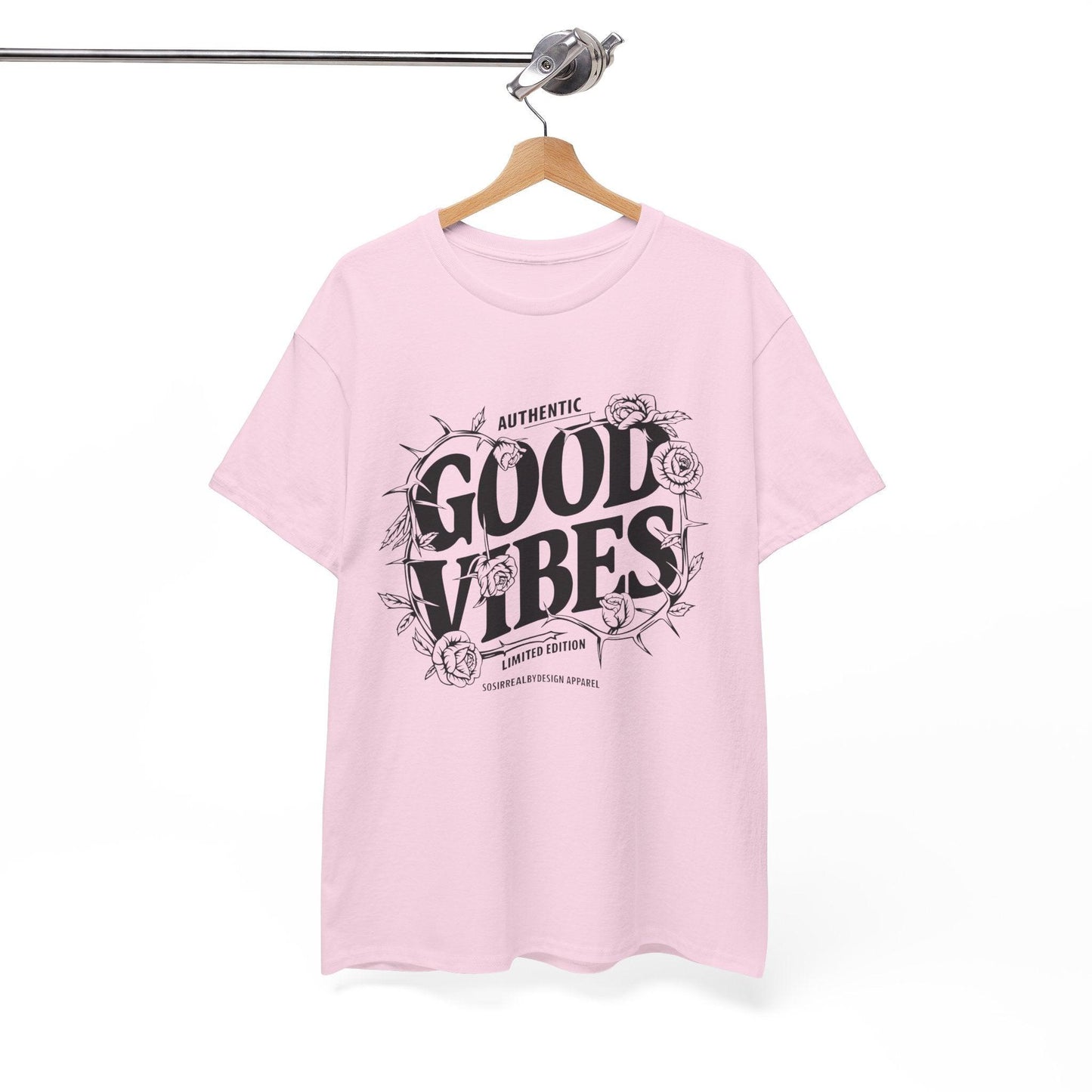 Good Vibes Positive Energy T-shirt - SosirrealByDesign