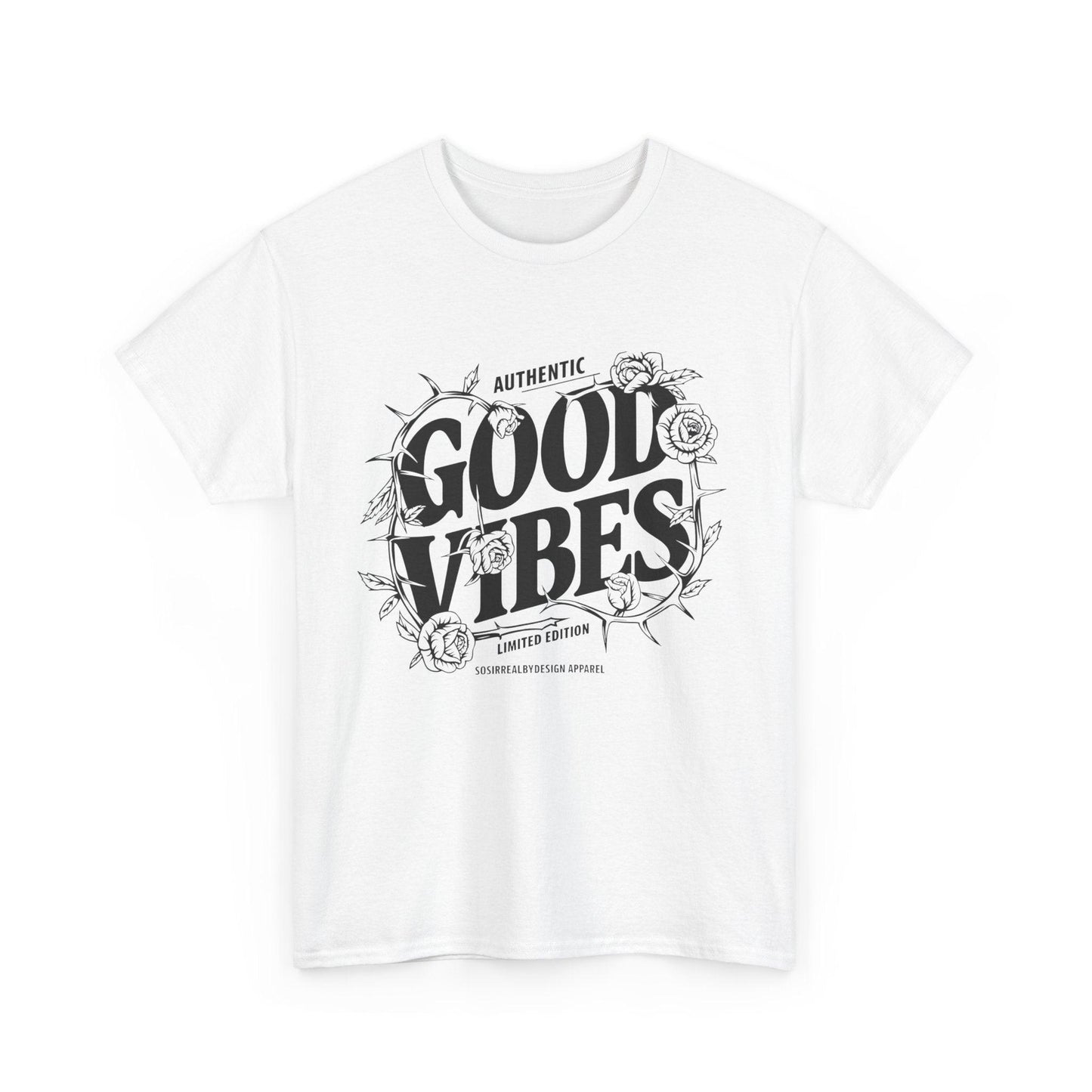 Good Vibes Positive Energy T-shirt - SosirrealByDesign