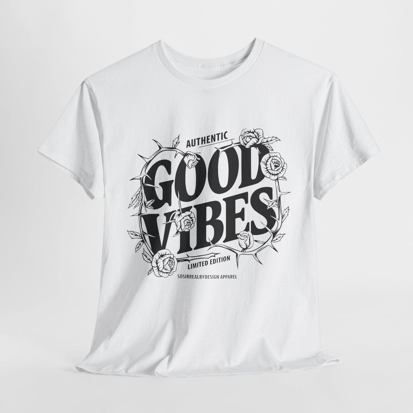 Good Vibes Positive Energy T-shirt - SosirrealByDesign