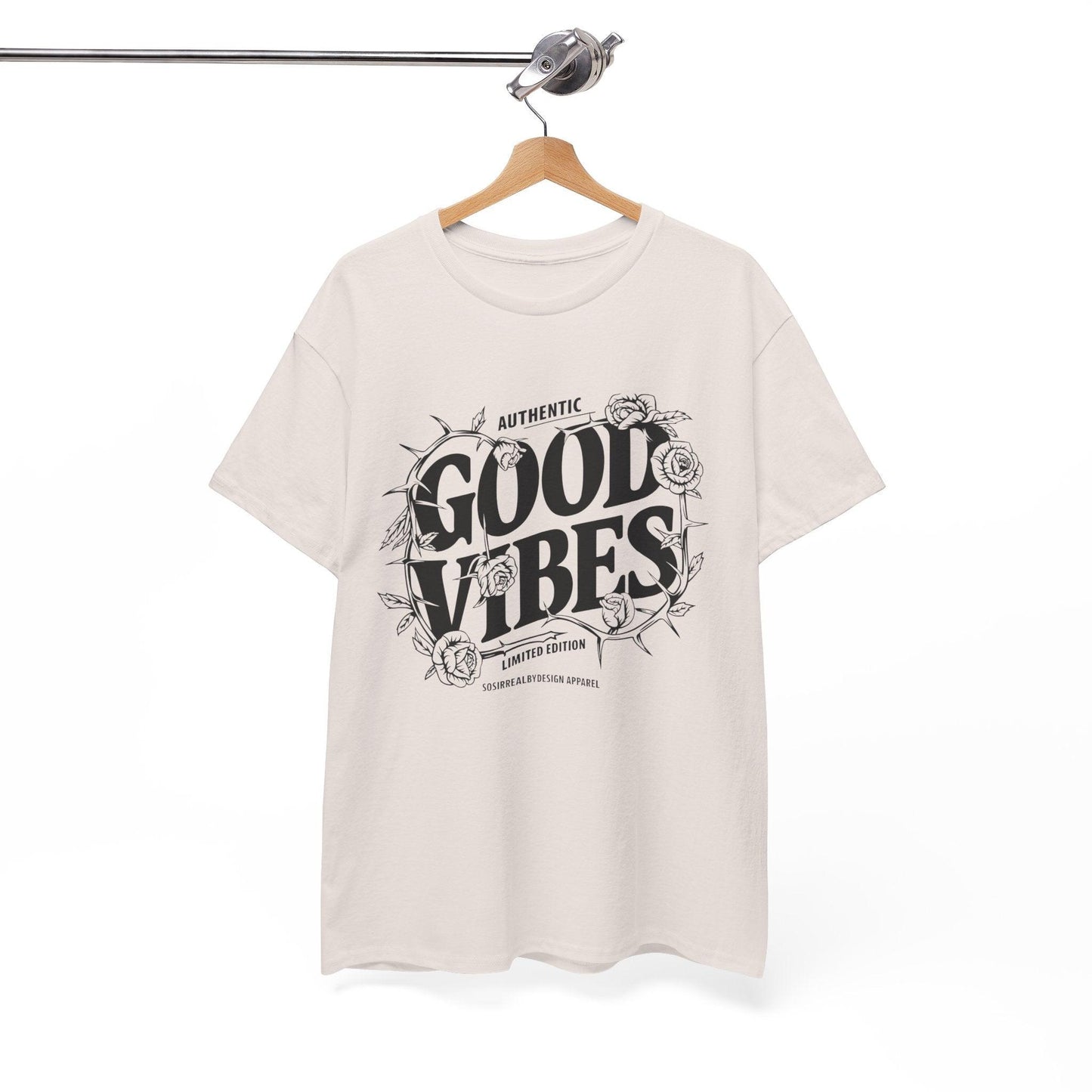 Good Vibes Positive Energy T-shirt - SosirrealByDesign
