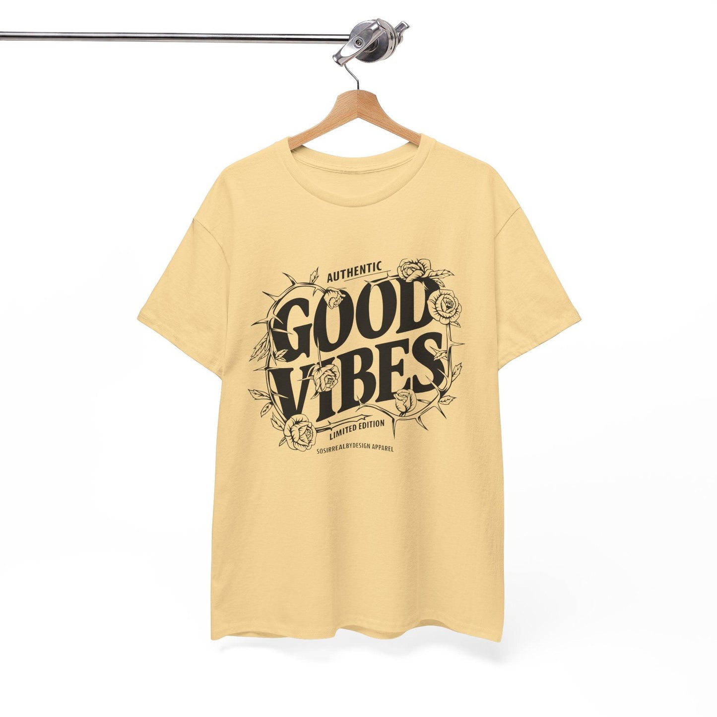 Good Vibes Positive Energy T-shirt - SosirrealByDesign