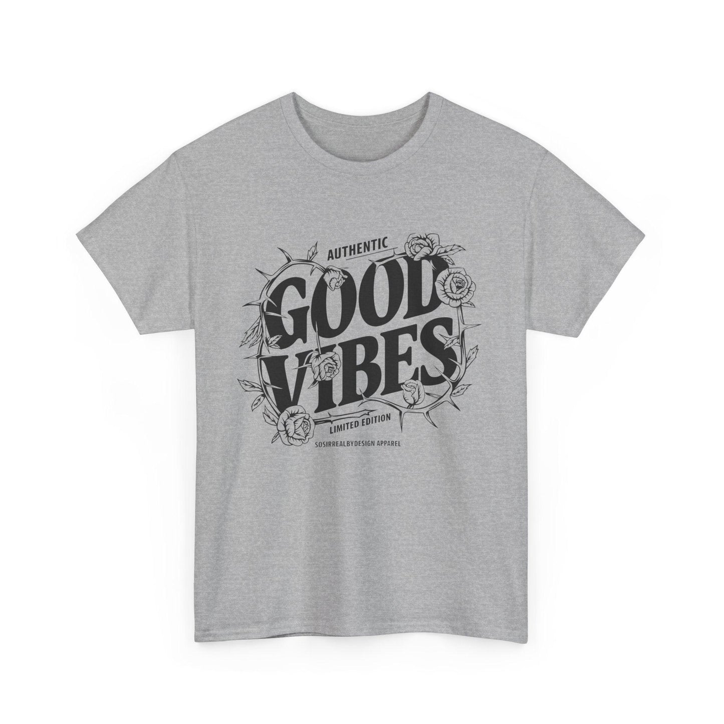 Good Vibes Positive Energy T-shirt - SosirrealByDesign