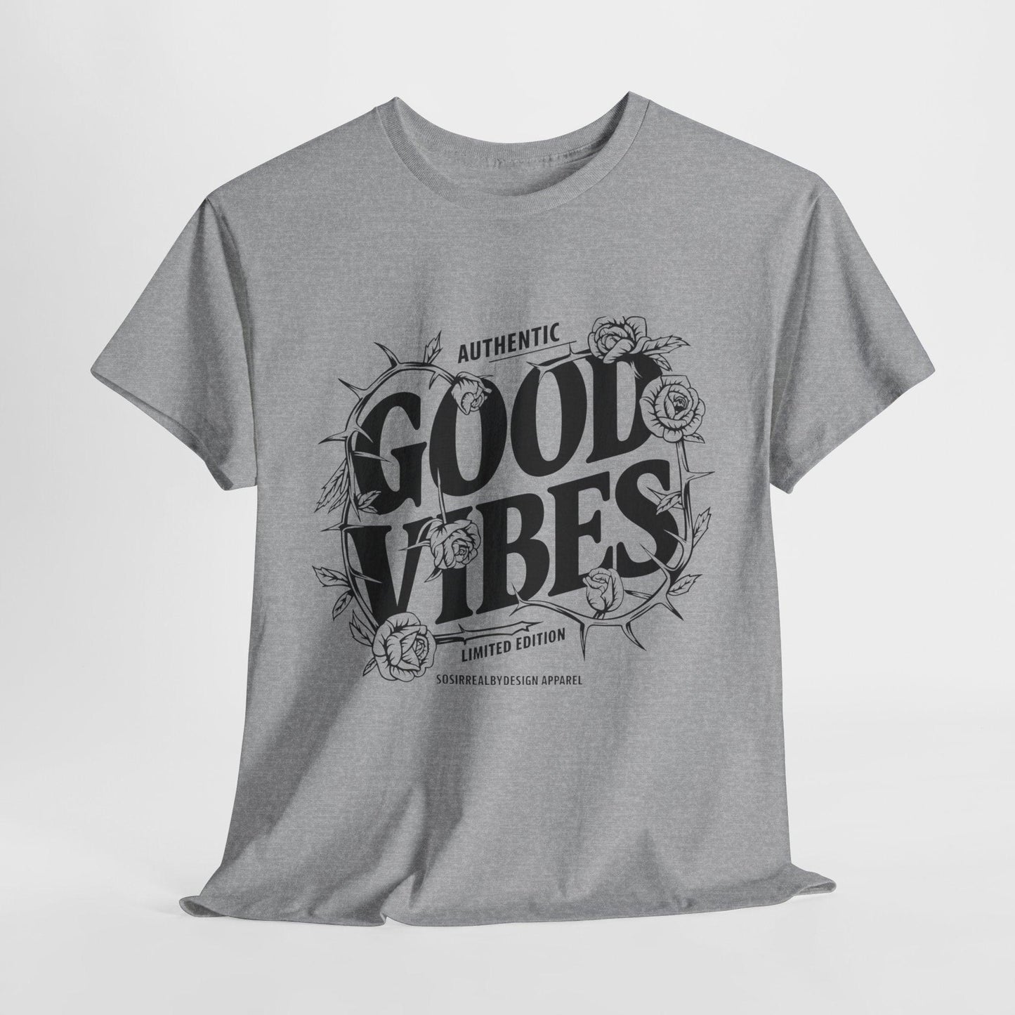 Good Vibes Positive Energy T-shirt - SosirrealByDesign