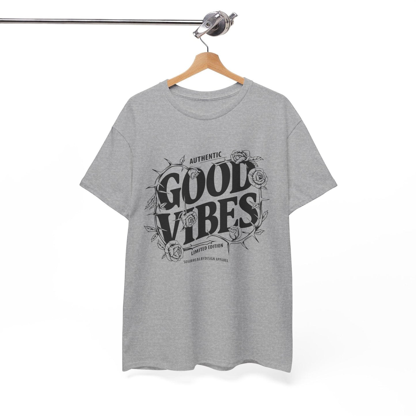 Good Vibes Positive Energy T-shirt - SosirrealByDesign