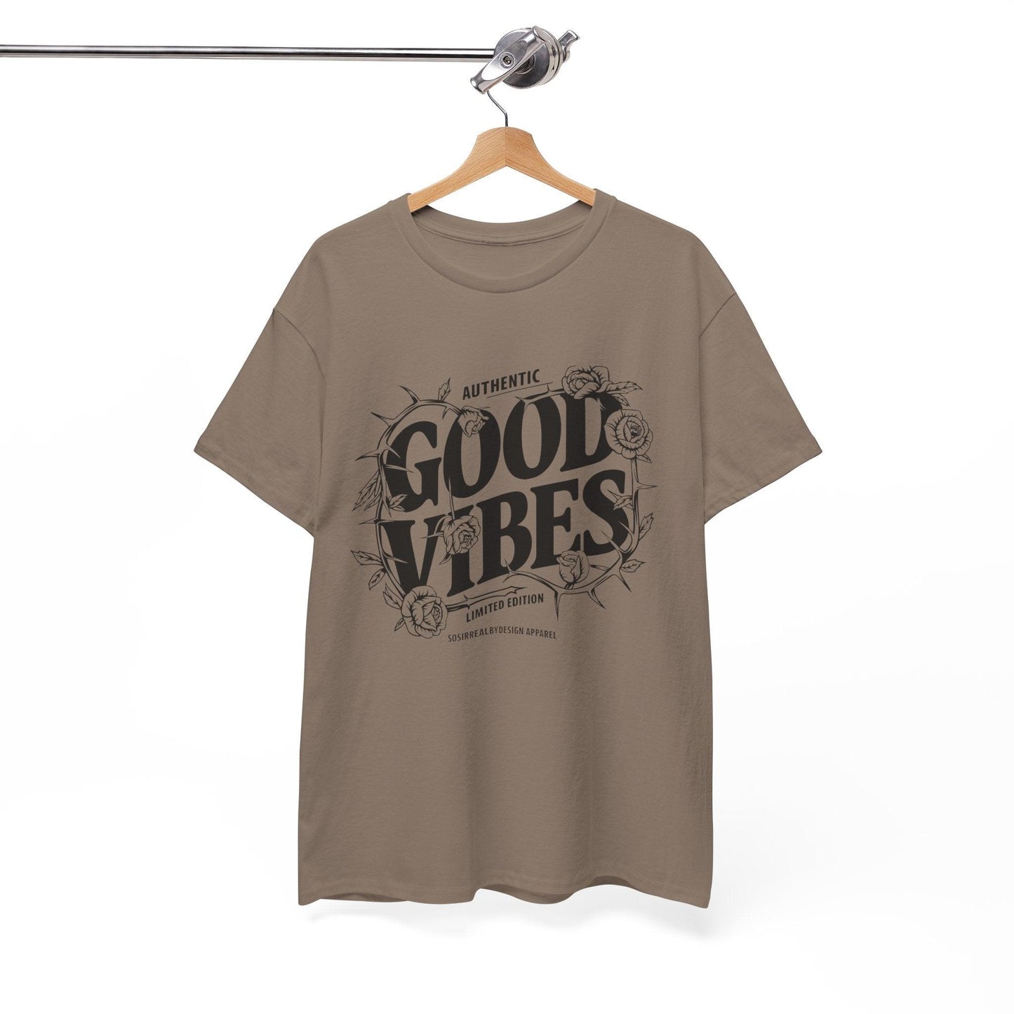 Good Vibes Positive Energy T-shirt - SosirrealByDesign