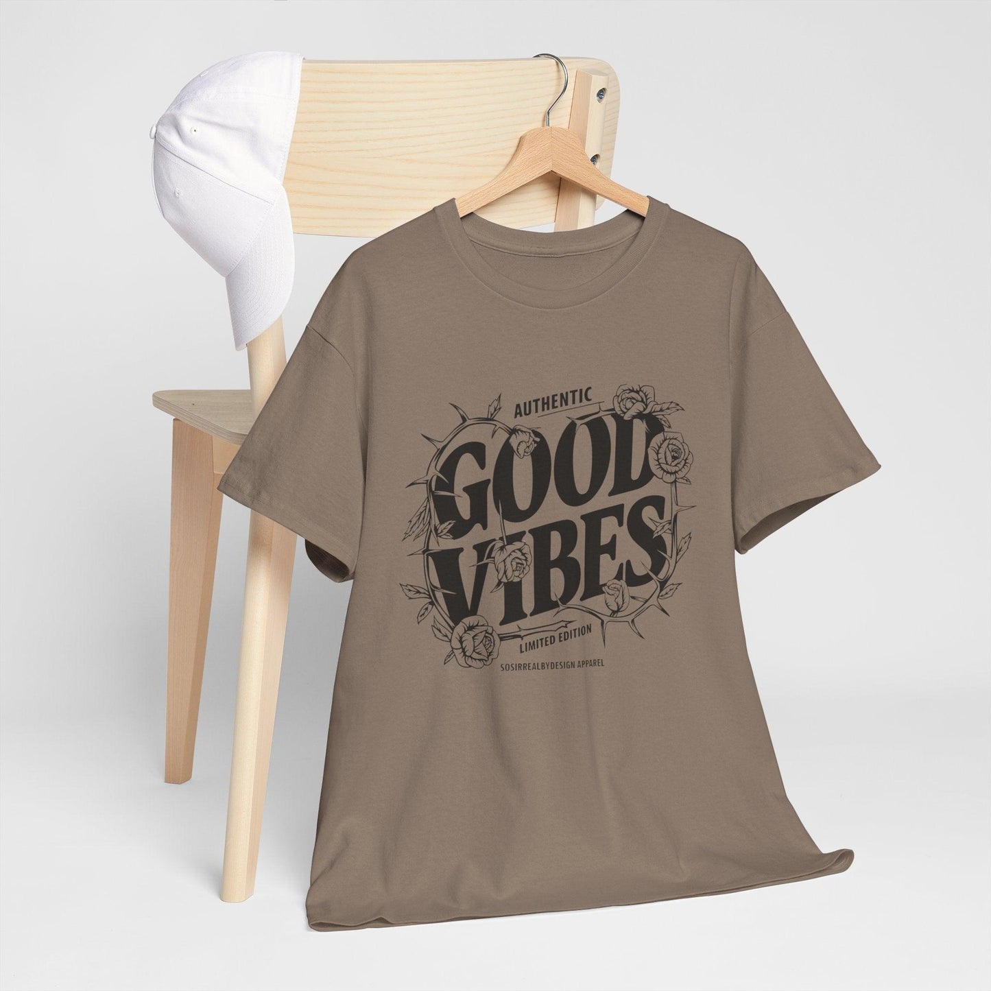 Good Vibes Positive Energy T-shirt - SosirrealByDesign