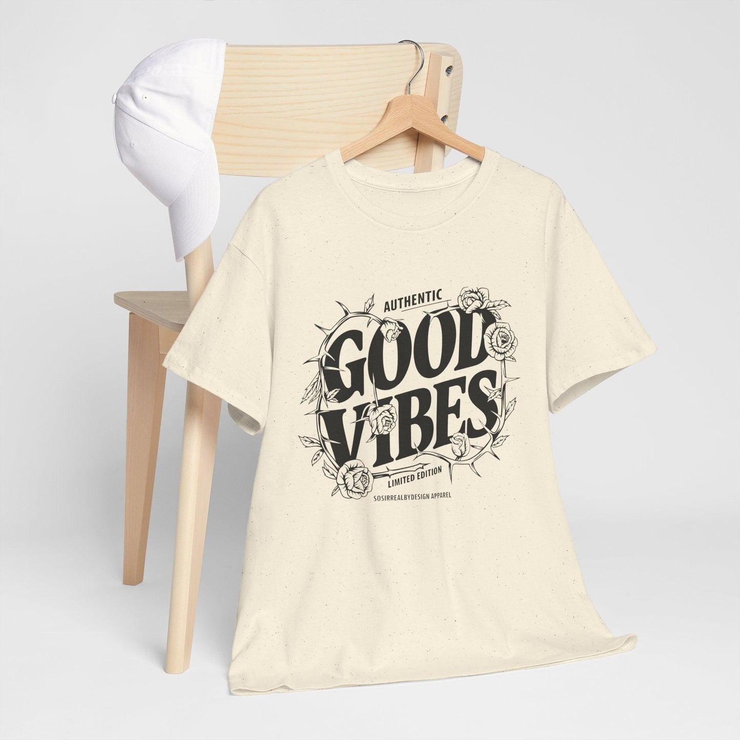Good Vibes Positive Energy T-shirt - SosirrealByDesign
