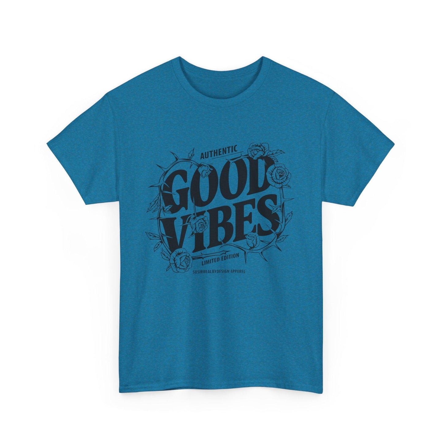 Good Vibes Positive Energy T-shirt - SosirrealByDesign