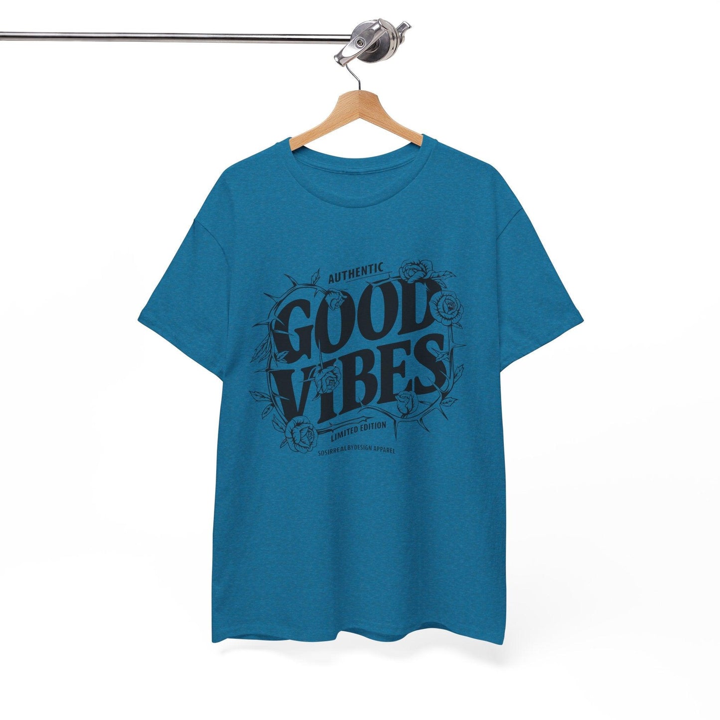 Good Vibes Positive Energy T-shirt - SosirrealByDesign