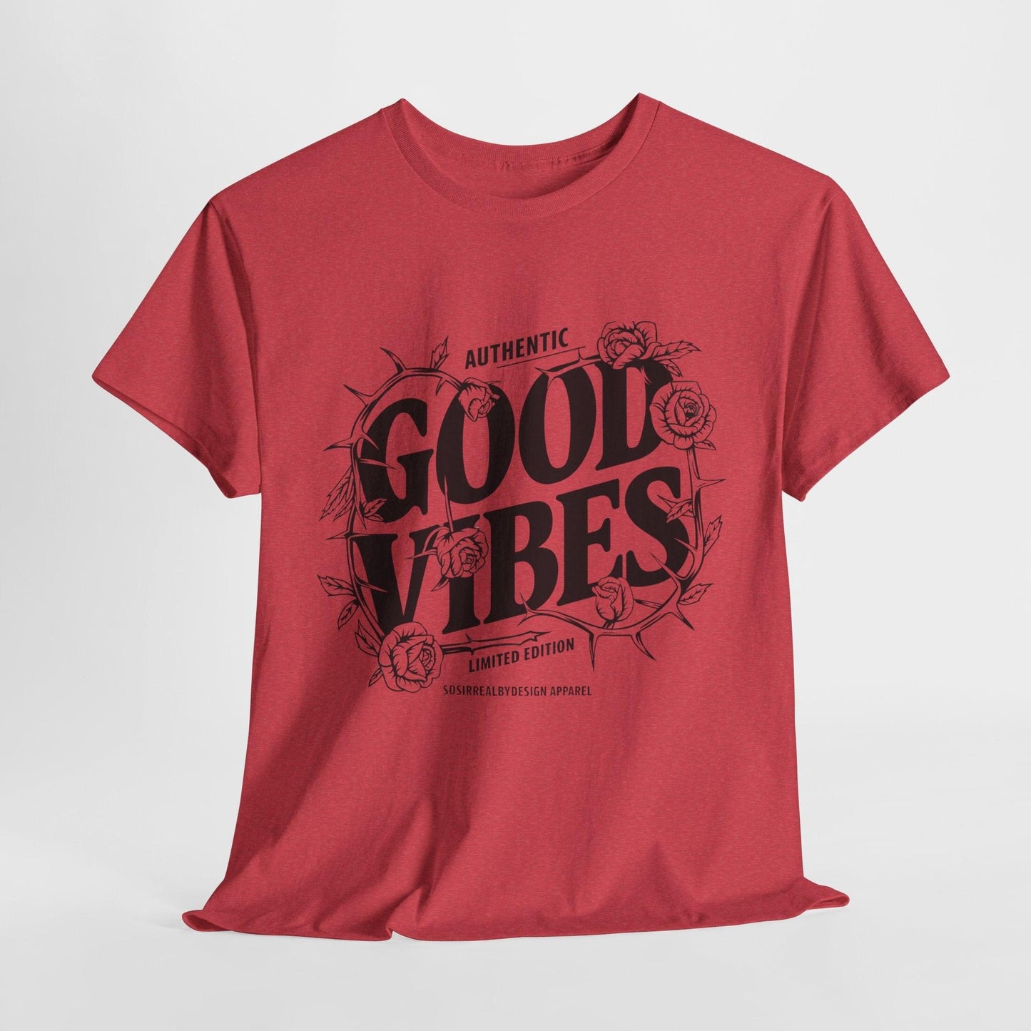 Good Vibes Positive Energy T-shirt - SosirrealByDesign