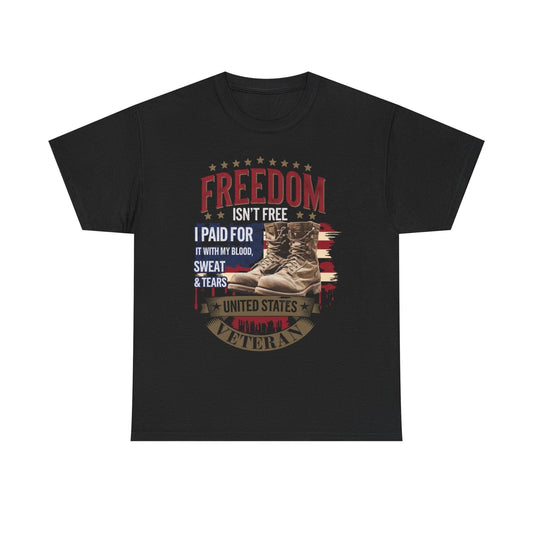 Veteran Tribute - Freedom Isn't Free Memorial Canvas - SosirrealByDesign