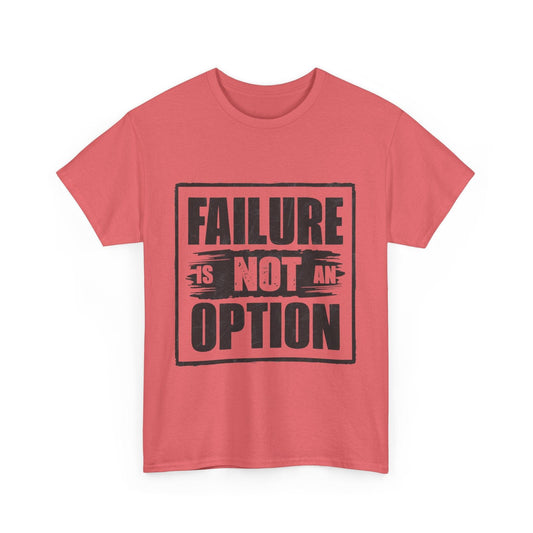 'Failure is Not an Option' V101 T-shirt - SosirrealByDesign