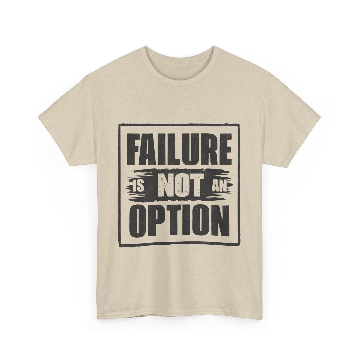 'Failure is Not an Option' V101 T-shirt - SosirrealByDesign