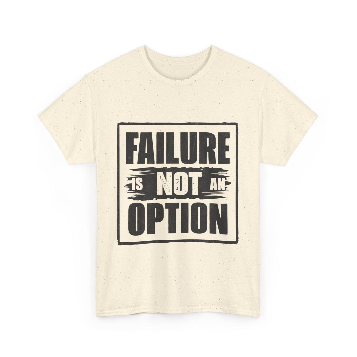 'Failure is Not an Option' V101 T-shirt - SosirrealByDesign