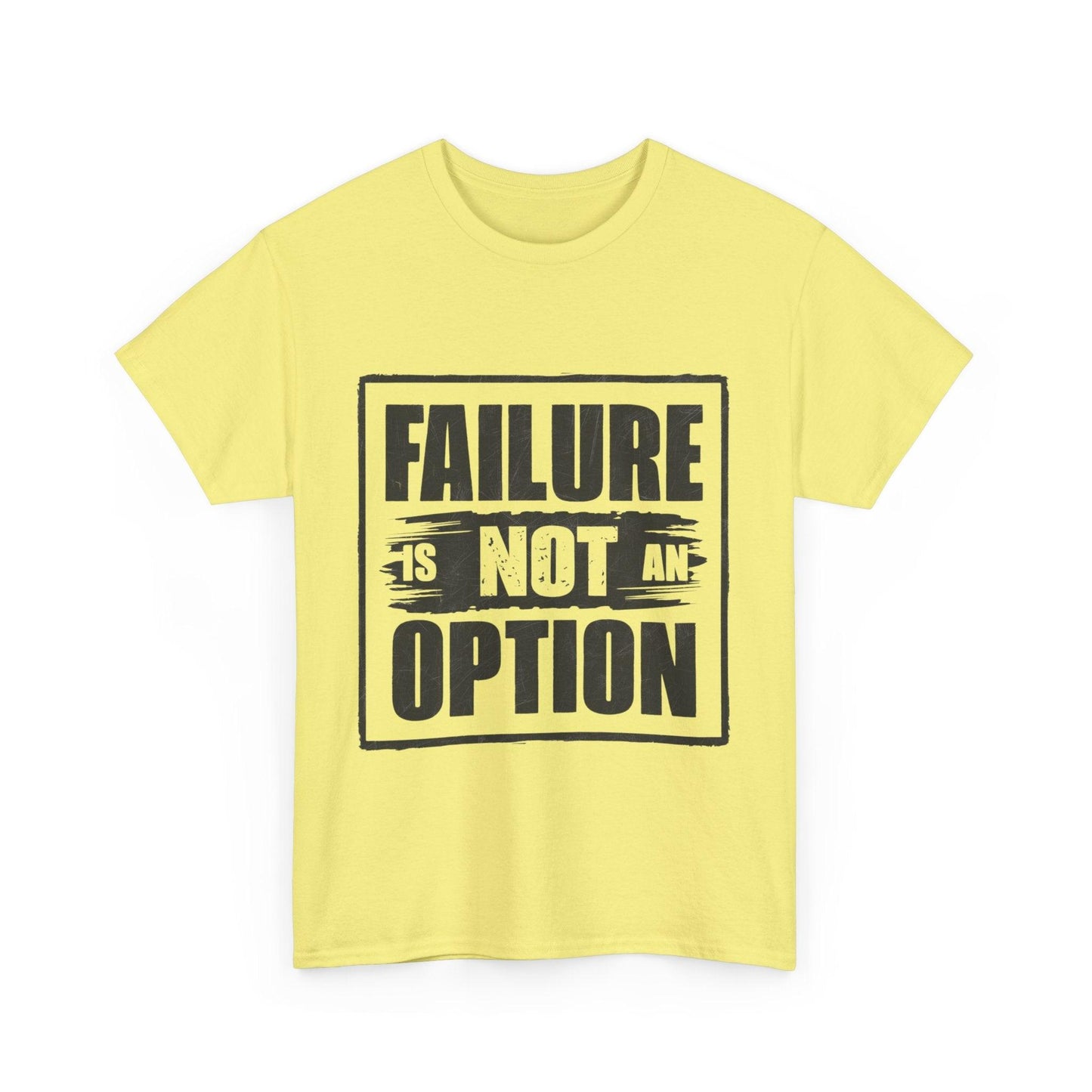 'Failure is Not an Option' V101 T-shirt - SosirrealByDesign