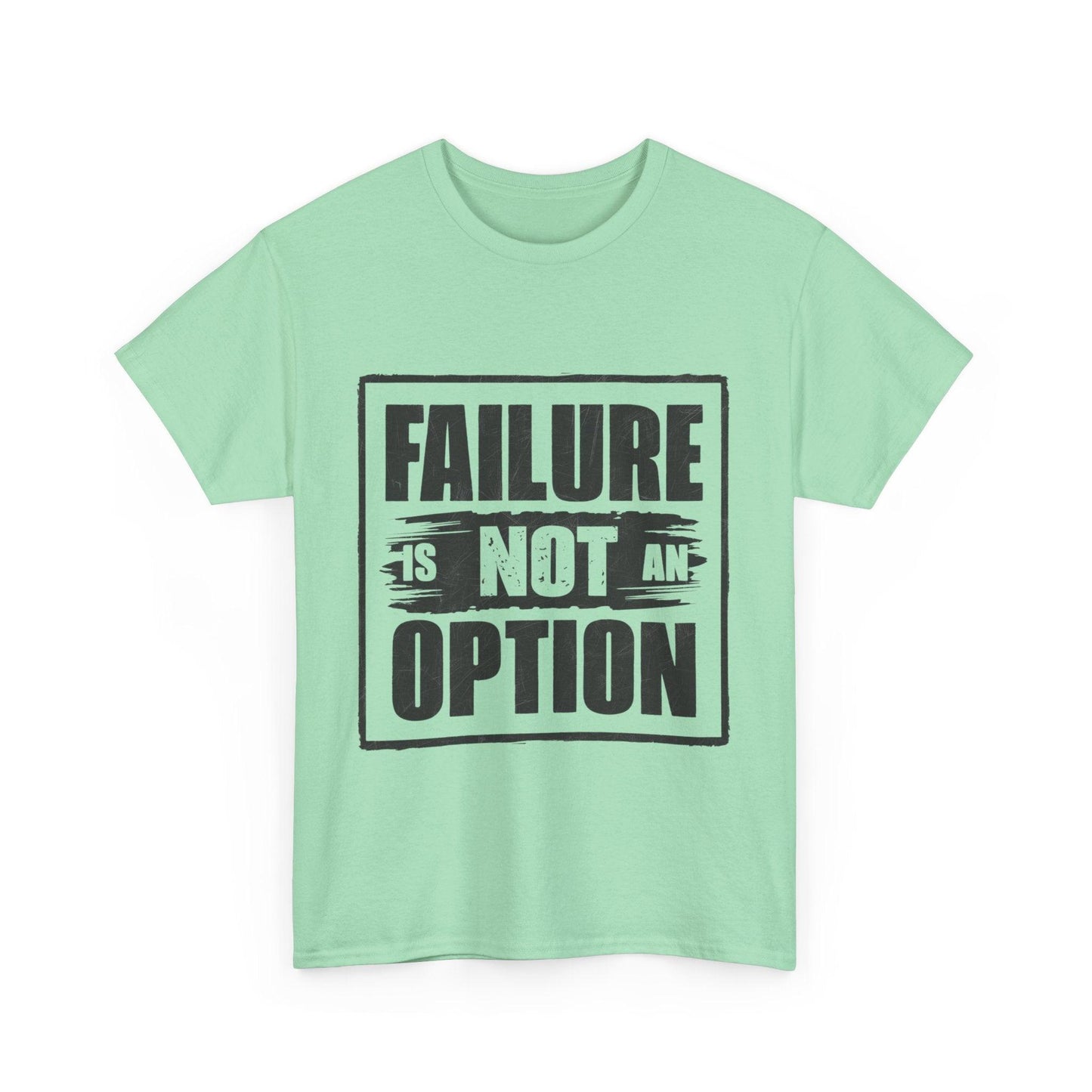 'Failure is Not an Option' V101 T-shirt - SosirrealByDesign