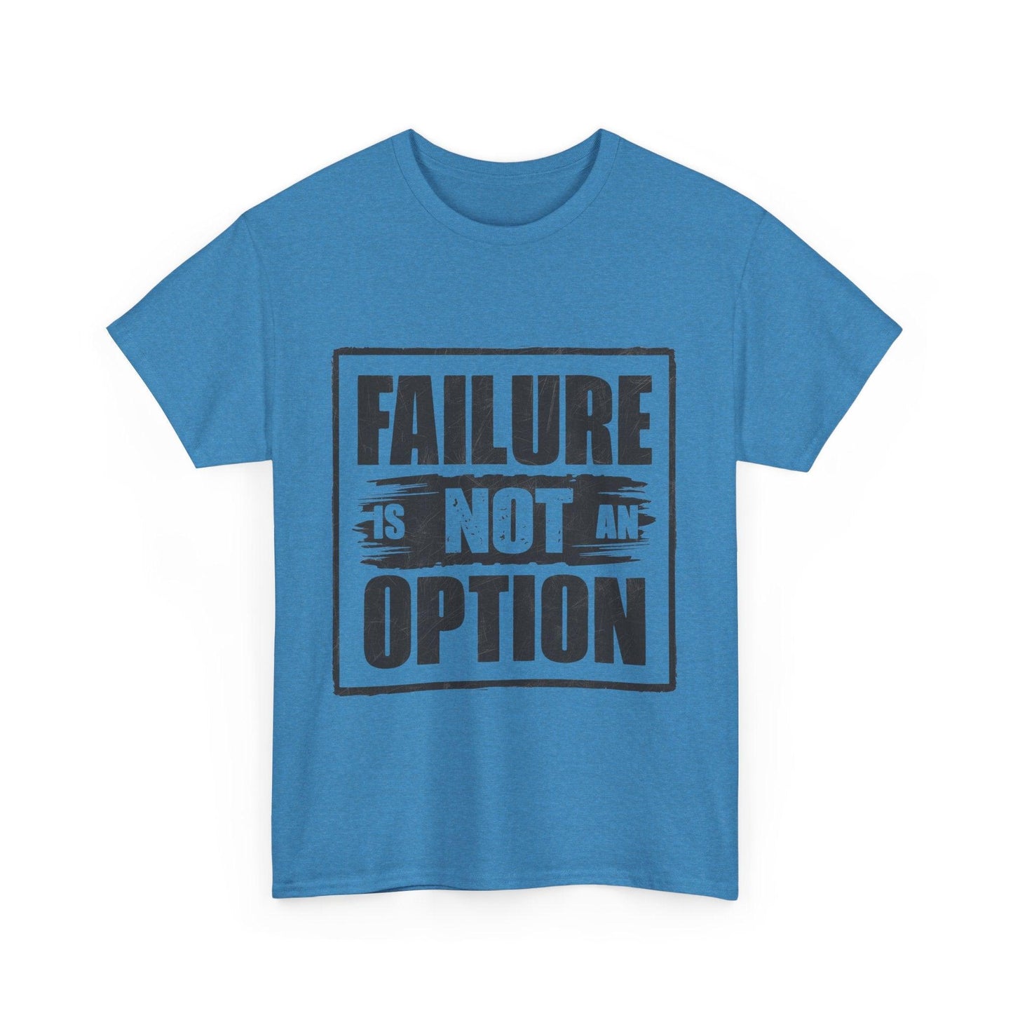 'Failure is Not an Option' V101 T-shirt - SosirrealByDesign
