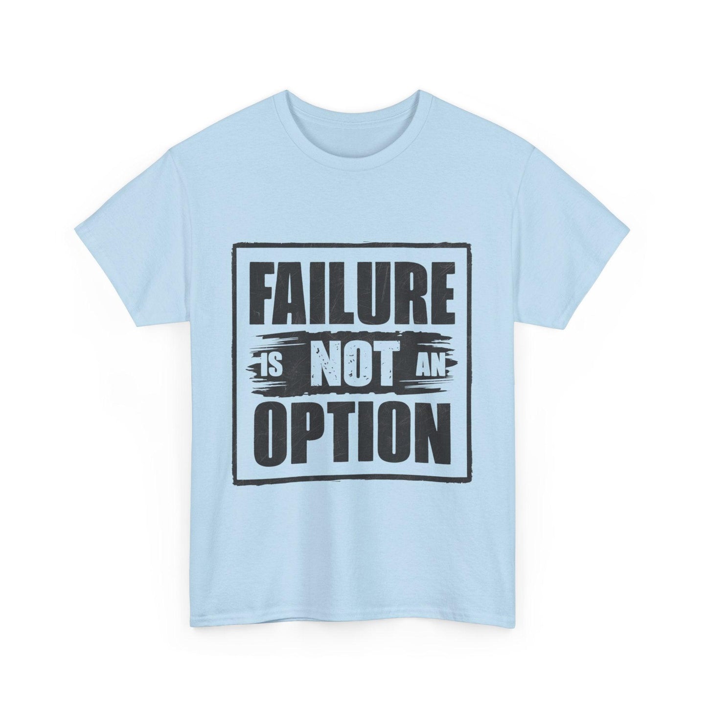 'Failure is Not an Option' V101 T-shirt - SosirrealByDesign