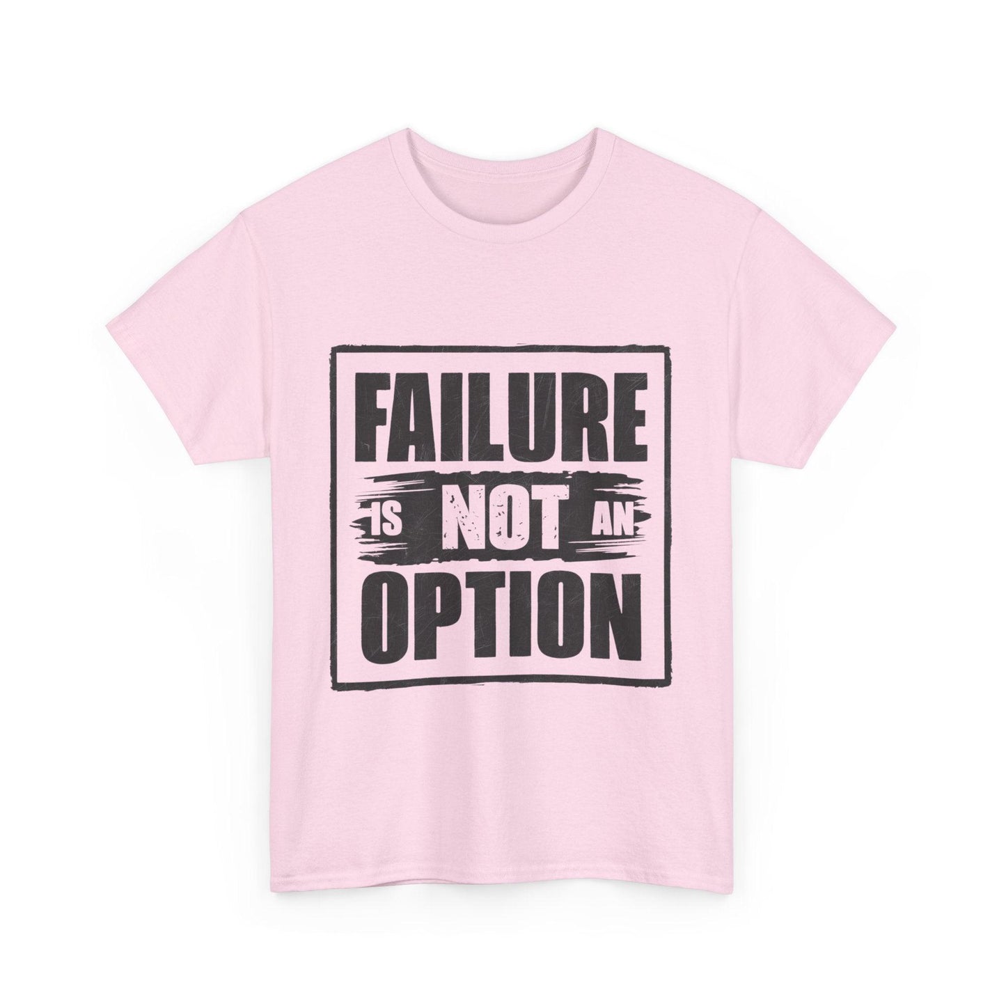 'Failure is Not an Option' V101 T-shirt - SosirrealByDesign