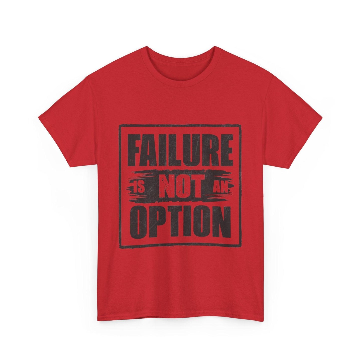 'Failure is Not an Option' V101 T-shirt - SosirrealByDesign