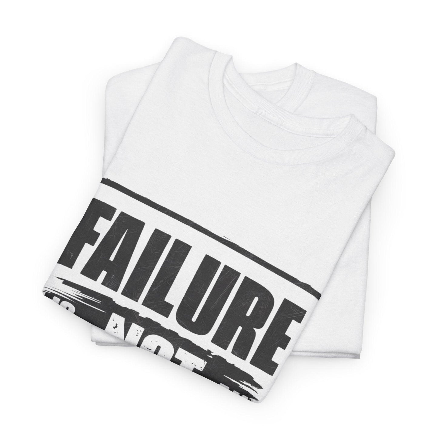 'Failure is Not an Option' V101 T-shirt - SosirrealByDesign