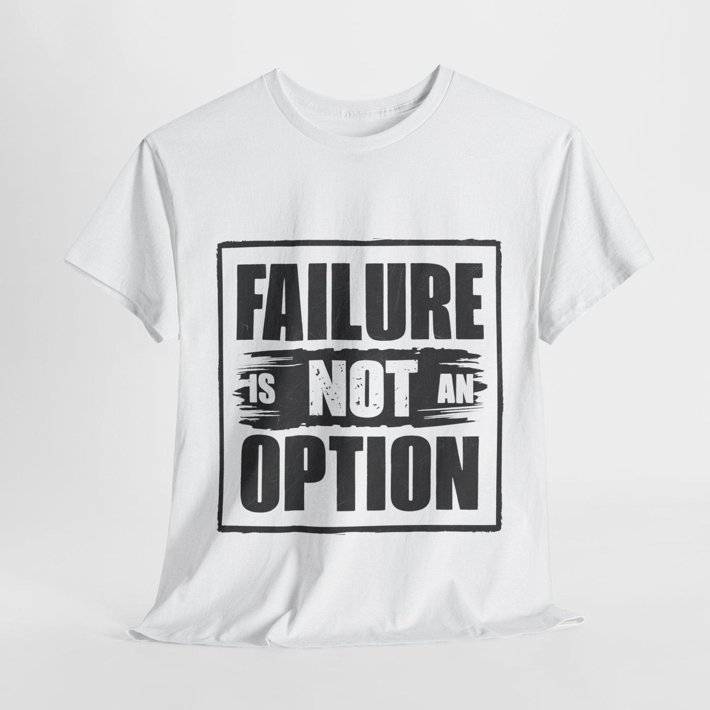 'Failure is Not an Option' V101 T-shirt - SosirrealByDesign