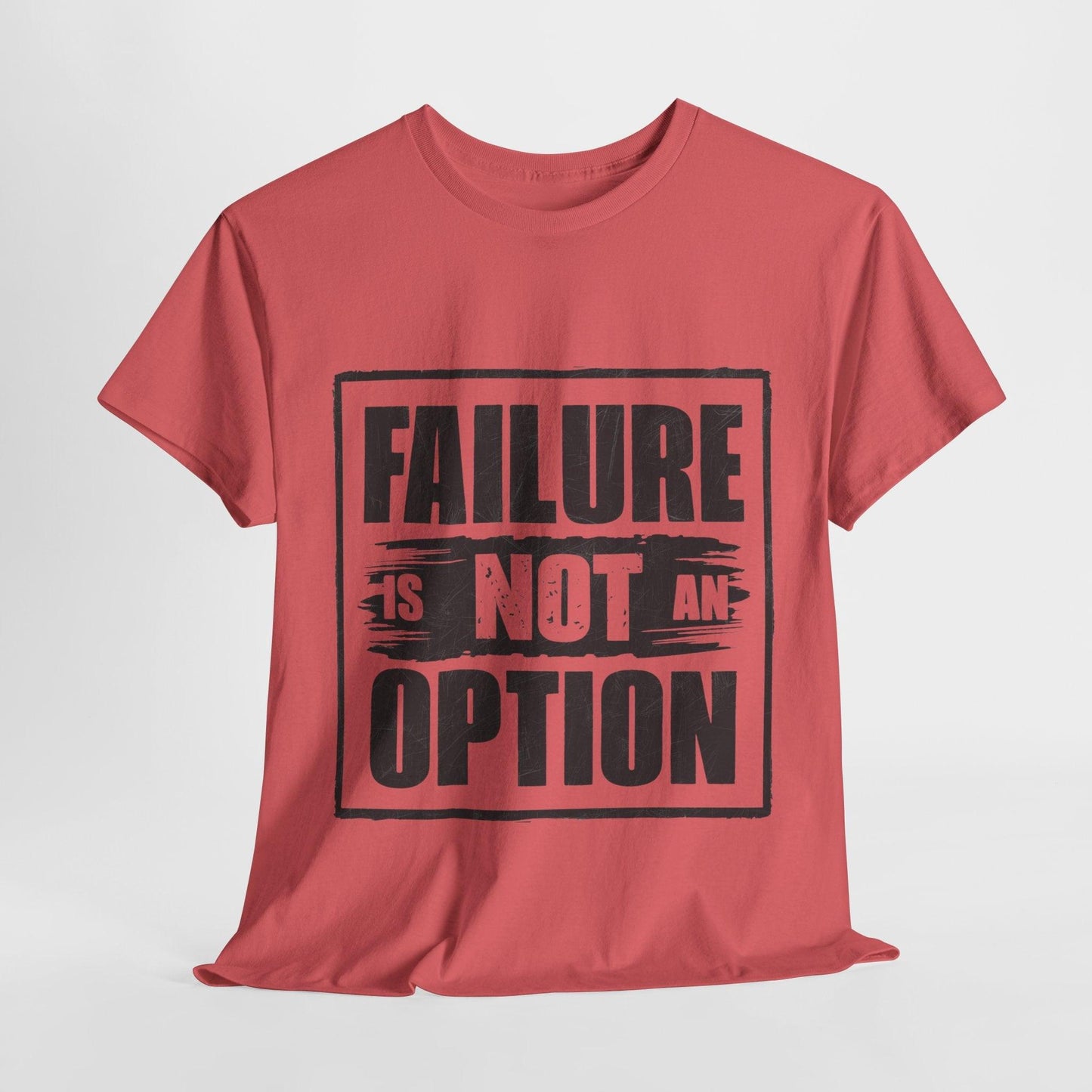'Failure is Not an Option' V101 T-shirt - SosirrealByDesign