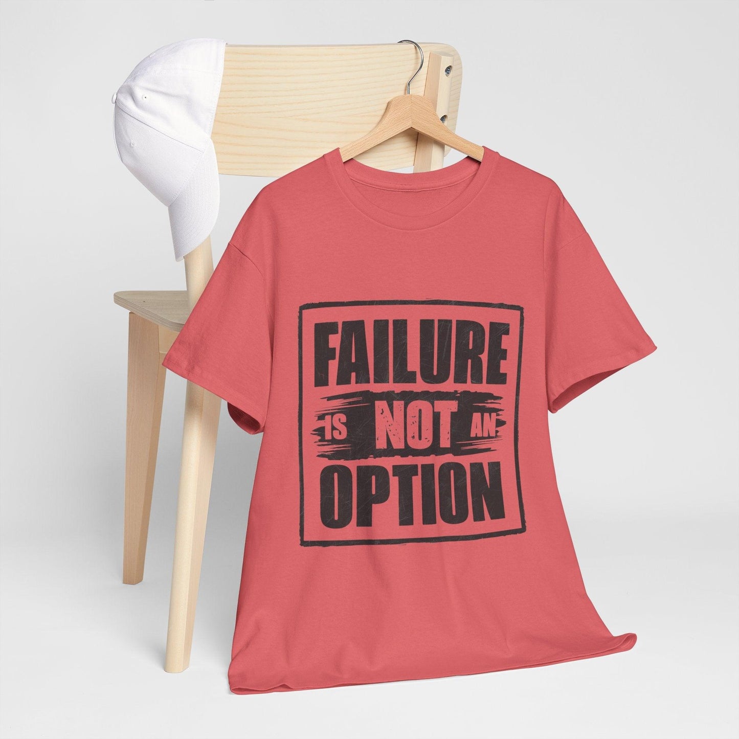 'Failure is Not an Option' V101 T-shirt - SosirrealByDesign