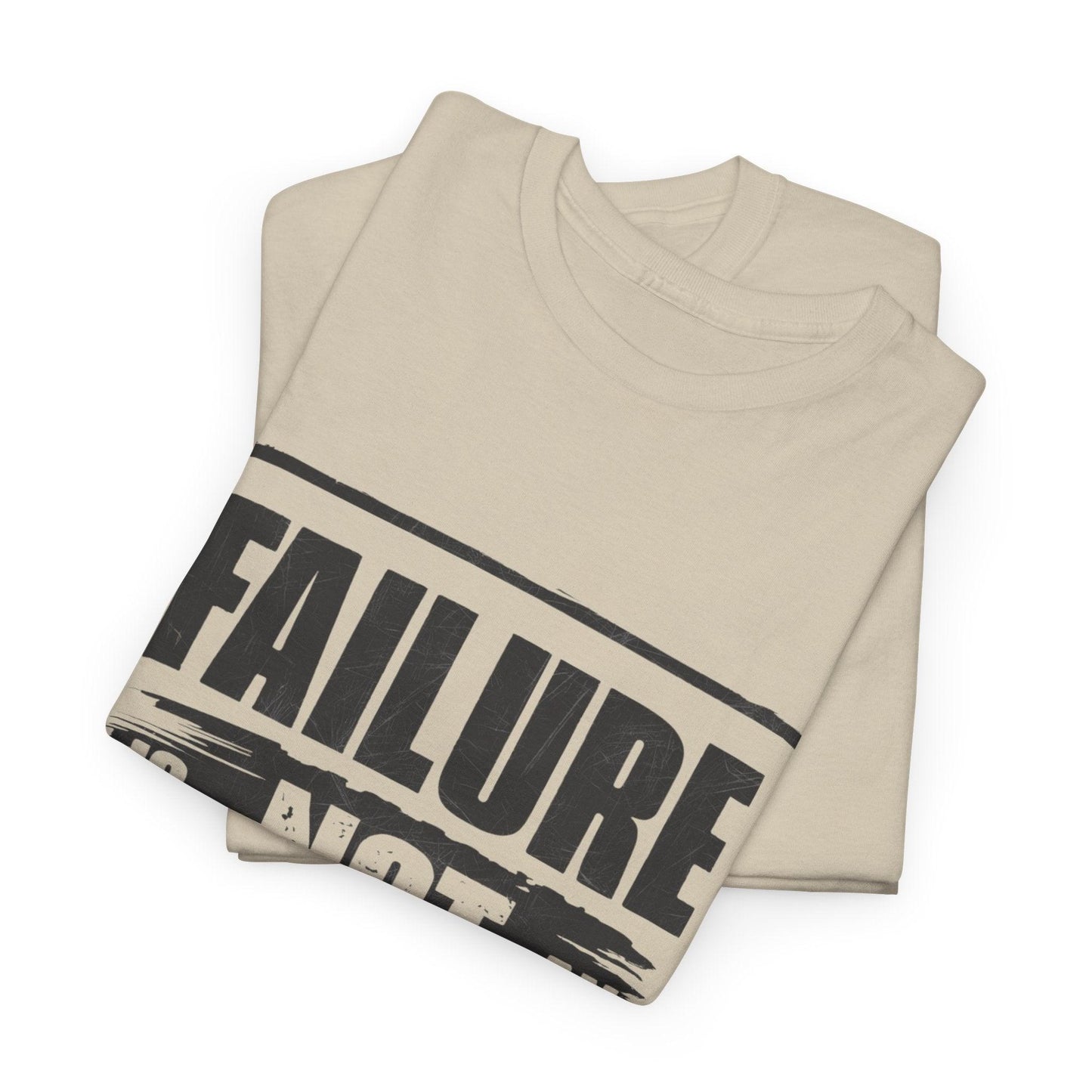 'Failure is Not an Option' V101 T-shirt - SosirrealByDesign