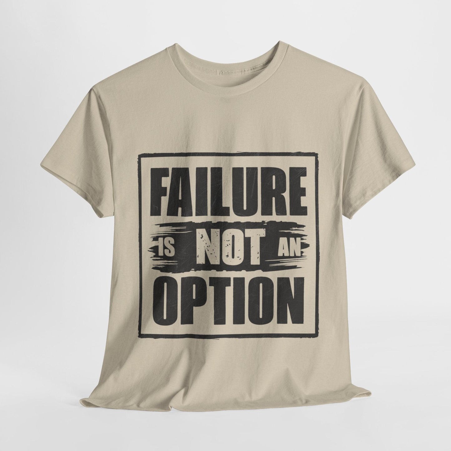 'Failure is Not an Option' V101 T-shirt - SosirrealByDesign